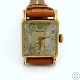 1949 Hamilton 26 mm 17 Jewel 747 Mechanical Watch 14k GF