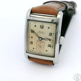 Vintage Wyler 15 Jewel Mechanical Watch Brevet Swiss Incaflex Waterproof Antimagnetic