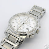 2007 Bulova 39 mm Men's 96E03 Chronograph Date Stainless Steel Quartz Watch