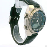 Casio Fishing Gear Watch AMW-700 MoonPhase Timer Alarm Dual Time Light 8.5in