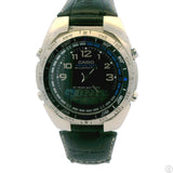 Casio Fishing Gear Watch AMW-700 MoonPhase Timer Alarm Dual Time Light 8.5in