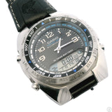 Casio Fishing Gear Watch AMW-700 MoonPhase Timer Alarm Dual Time Light 8.5in