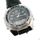 Casio Fishing Gear Watch AMW-700 MoonPhase Timer Alarm Dual Time Light 8.5in