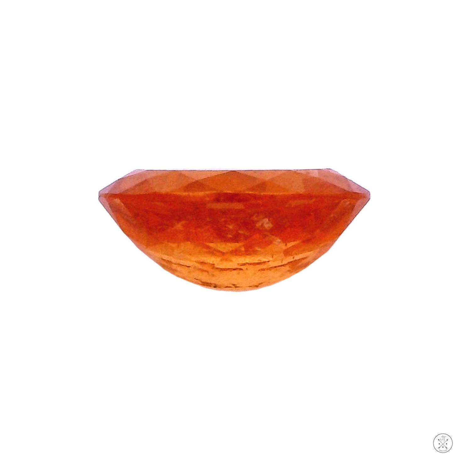1.00 Carat Natural Spessartine Garnet 7 x 5 mm Oval Faceted Gemstone