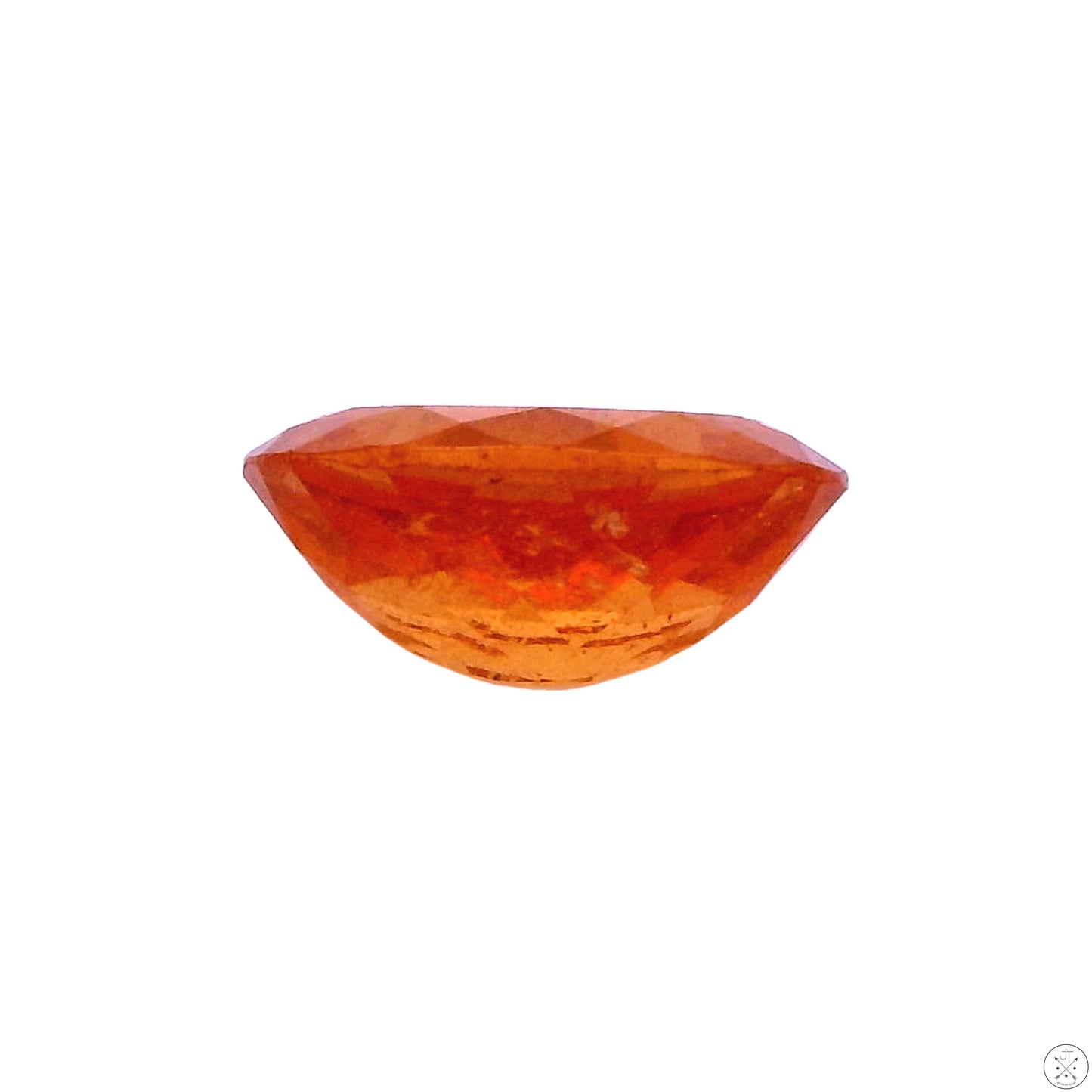 1.00 Carat Natural Spessartine Garnet 7 x 5 mm Oval Faceted Gemstone