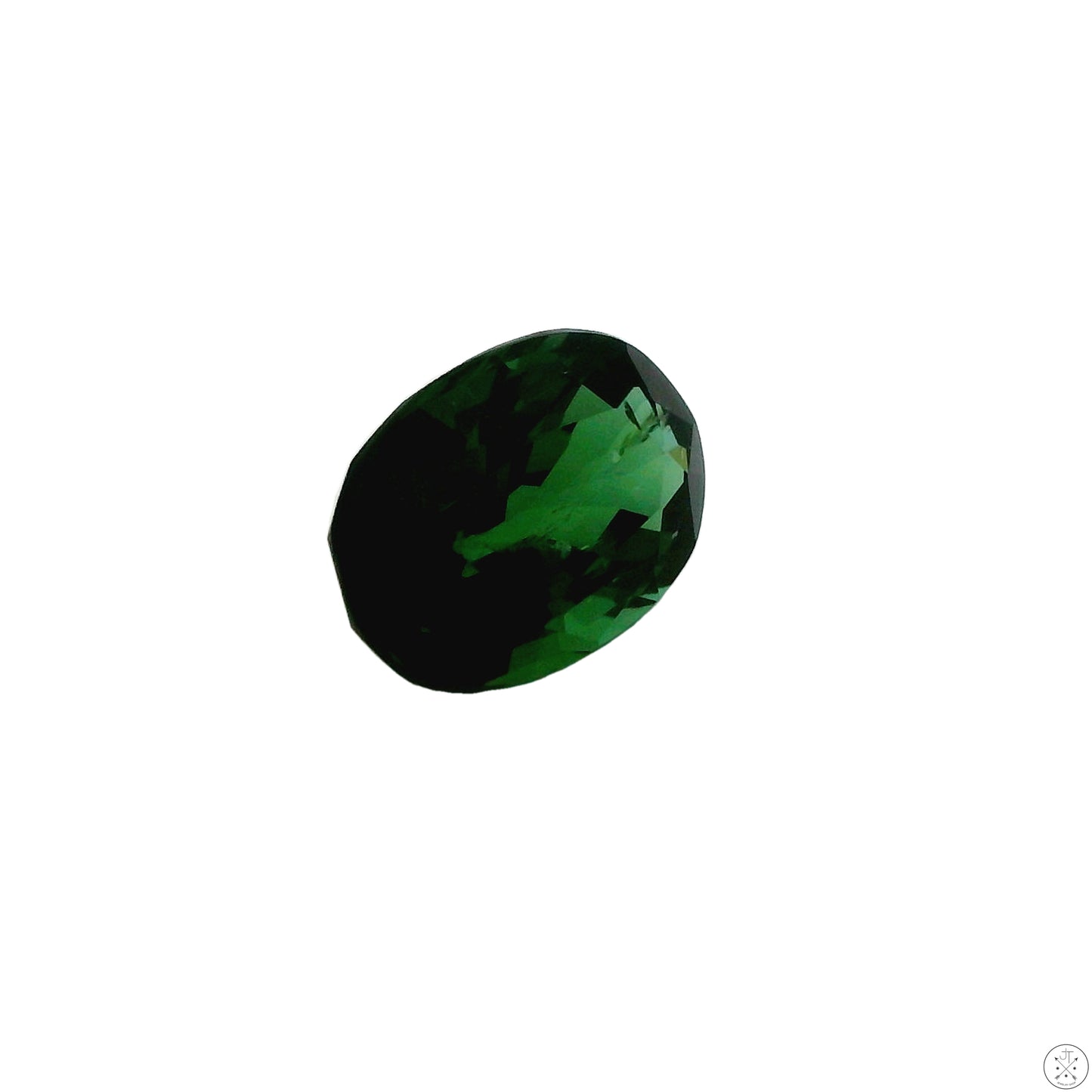 .85 Carat Natural Tsavorite Garnet 7 x 5 mm Oval Faceted Gemstone Loose