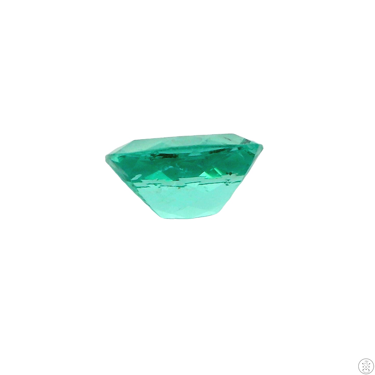 1.42 Carat Natural Apatite 8 x 6 Fancy Emerald Cut Faceted Gemstone Loose Brazil