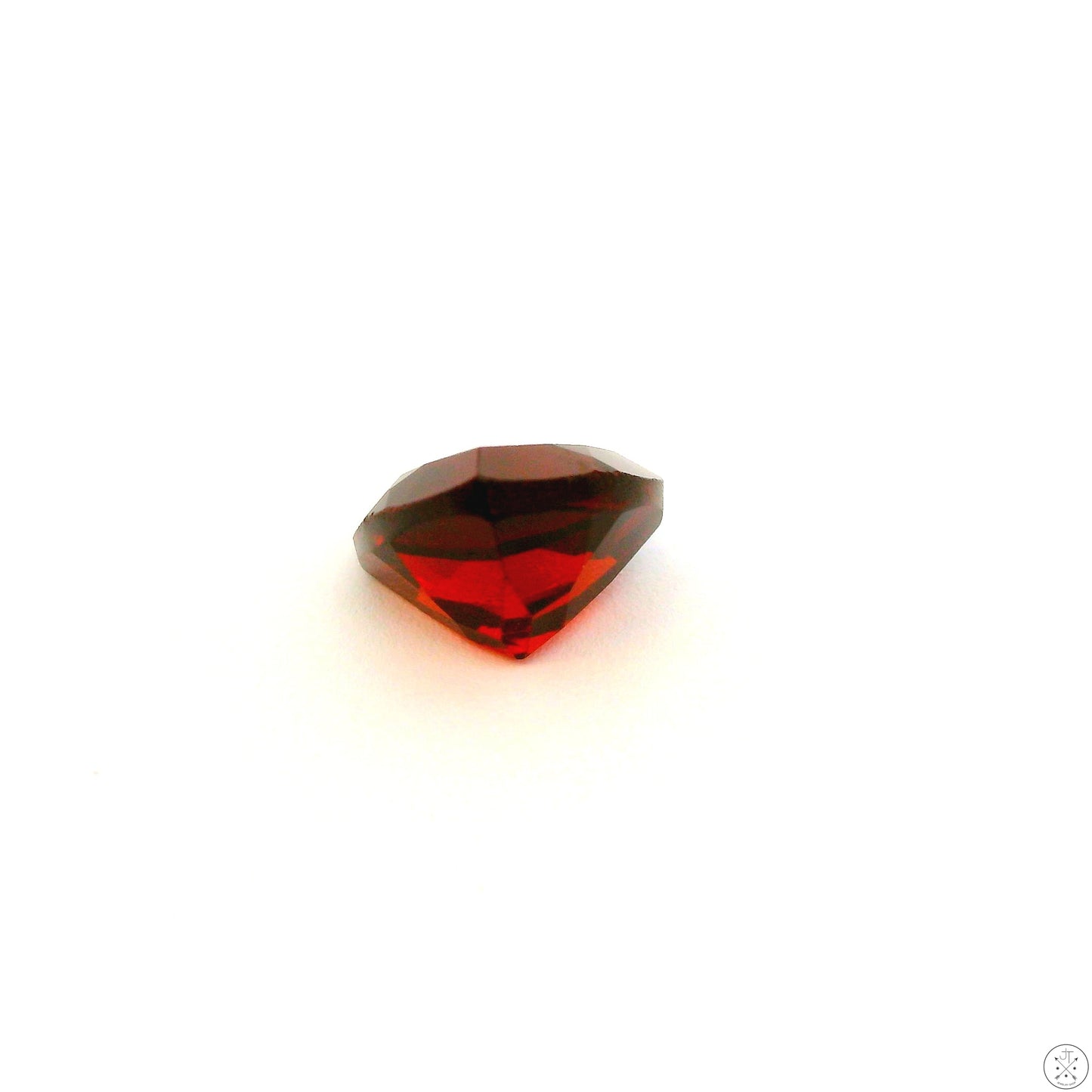 1.70 Carat Natural Almandine Garnet 7.2 mm Trillion Faceted Gemstone Loose Africa