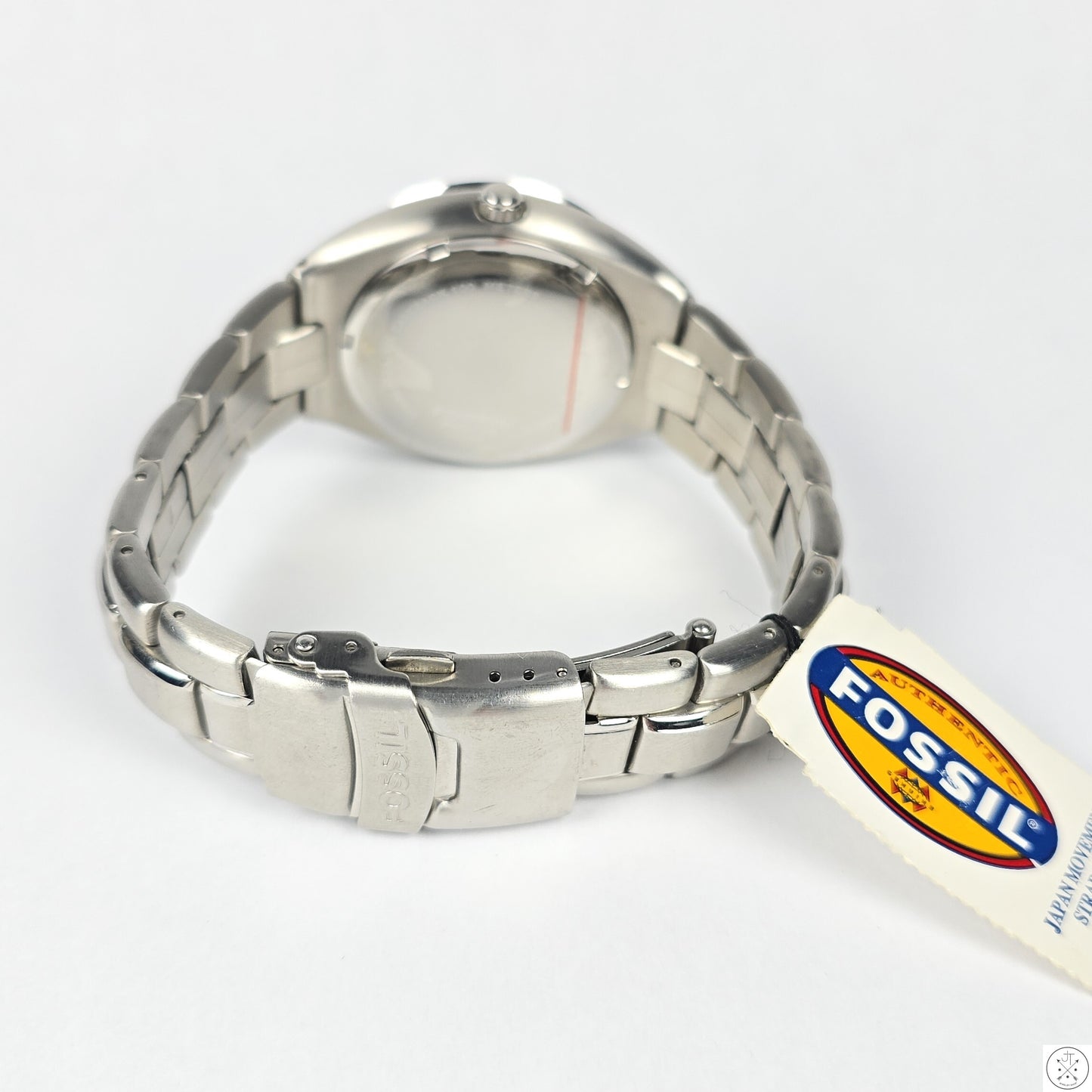 Fossil 40 mm Watch Quartz Box & Manual Williams Energy Dial New Battery 8 in