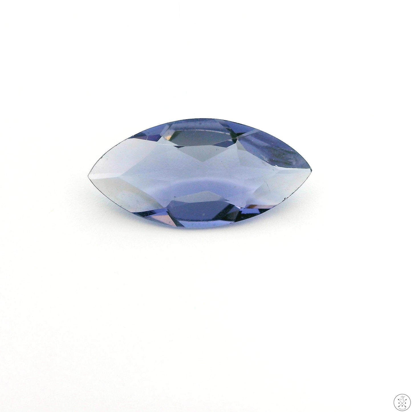 1.69 Carat Natural Iolite 14 x 7 mm Marquise Cut Faceted Gemstone