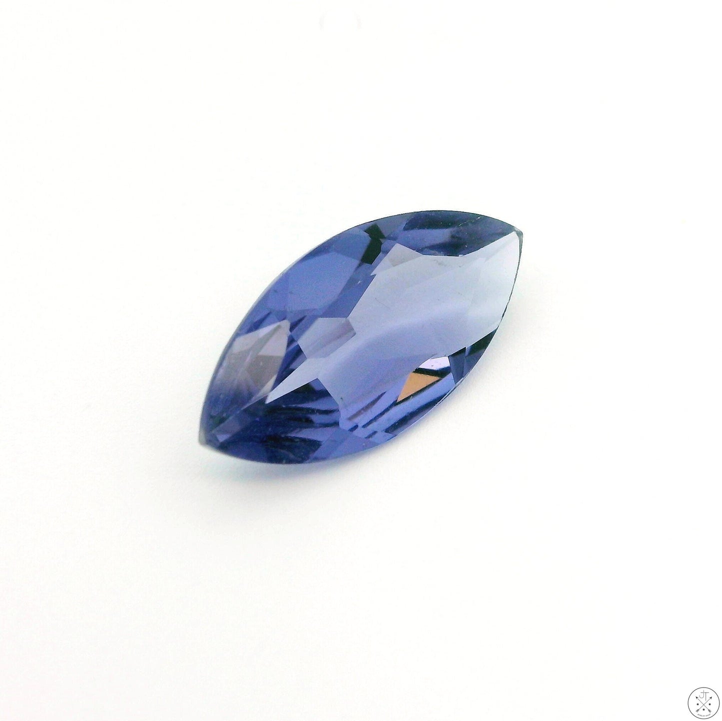 1.69 Carat Natural Iolite 14 x 7 mm Marquise Cut Faceted Gemstone