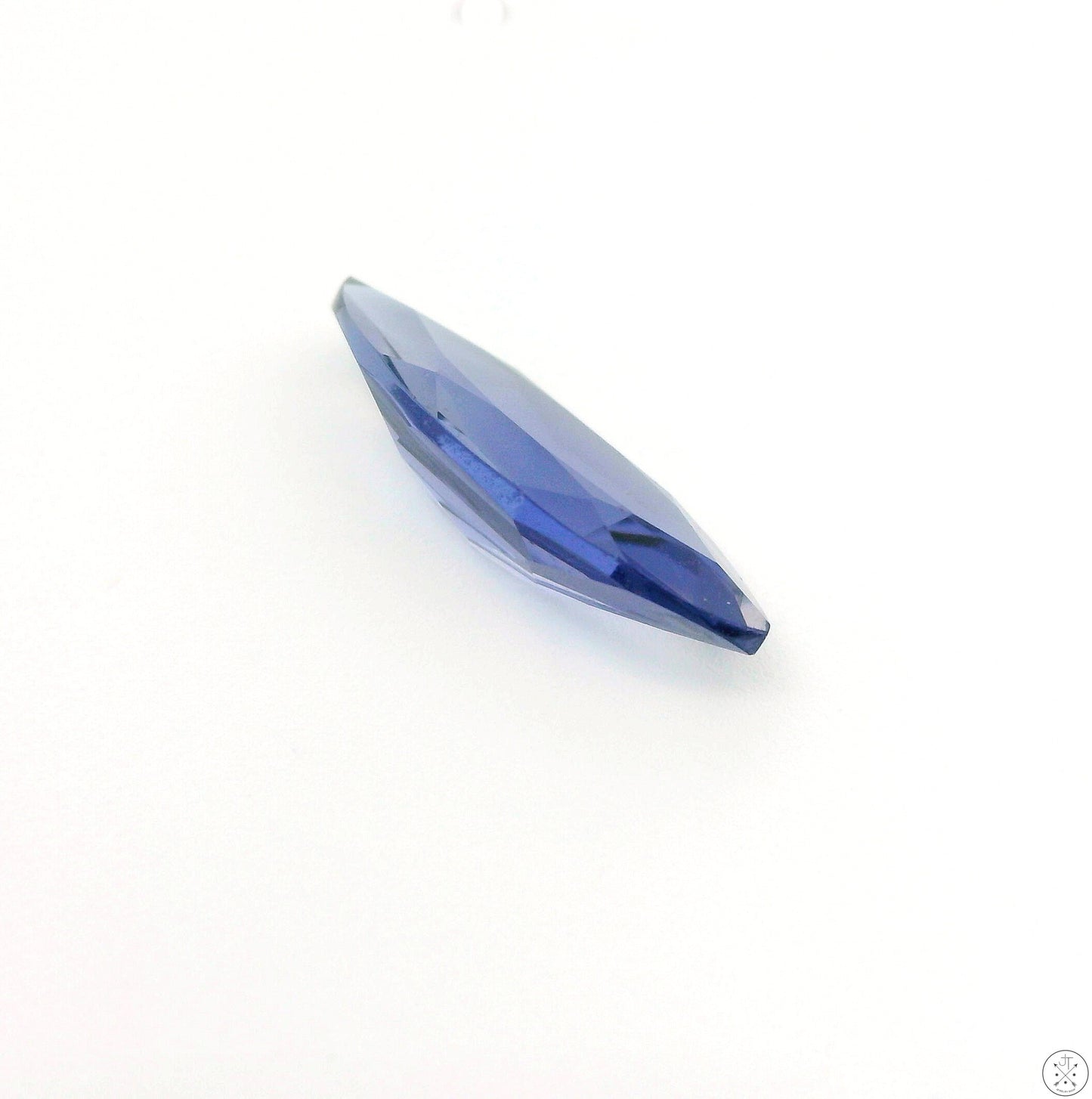 1.69 Carat Natural Iolite 14 x 7 mm Marquise Cut Faceted Gemstone