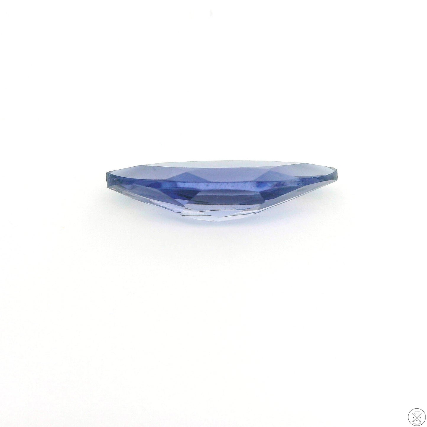 1.69 Carat Natural Iolite 14 x 7 mm Marquise Cut Faceted Gemstone