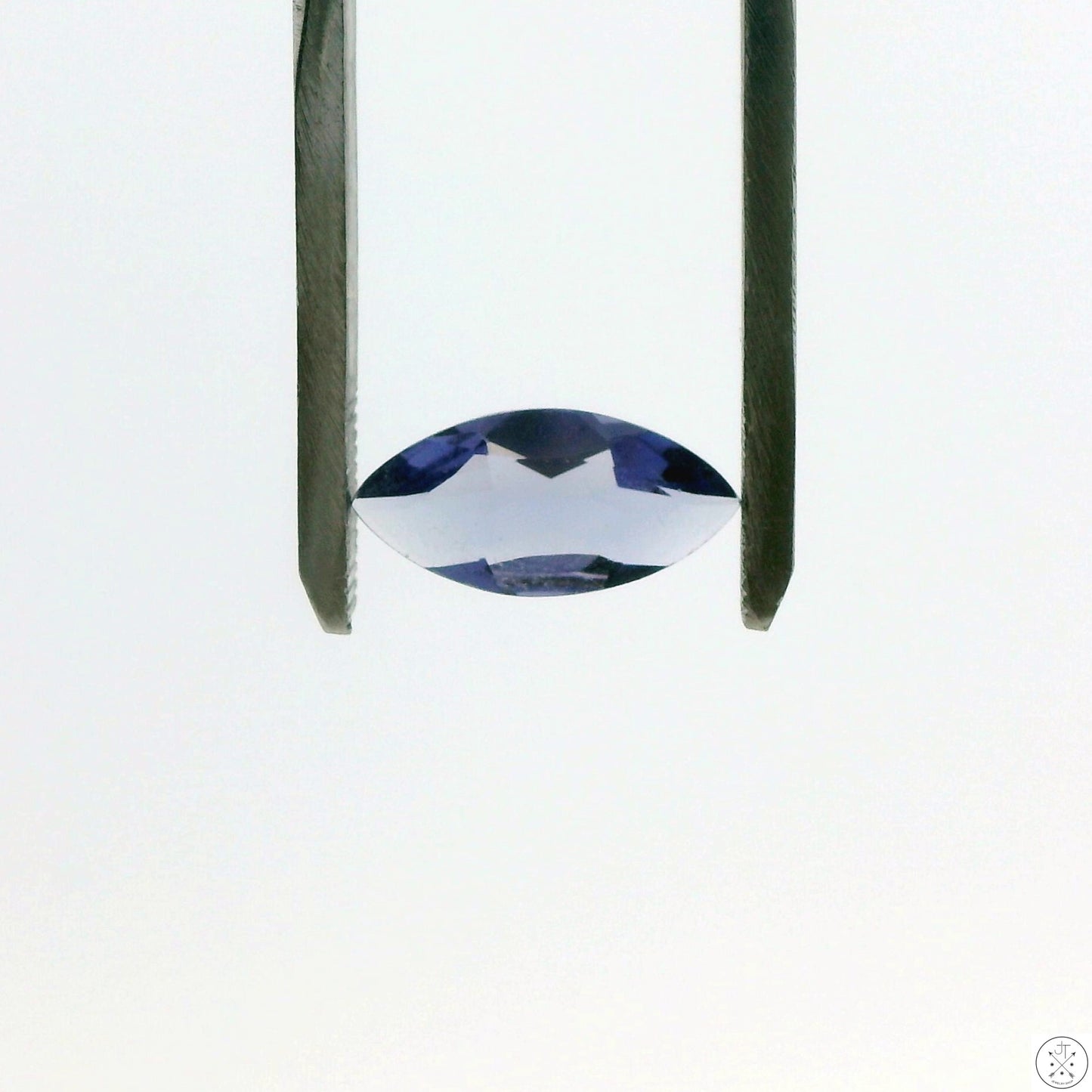 1.69 Carat Natural Iolite 14 x 7 mm Marquise Cut Faceted Gemstone