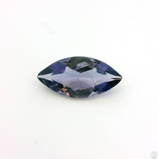 1.25 Carat Natural Iolite 12 x 6 mm Marquise Cut Faceted Gemstone Loose