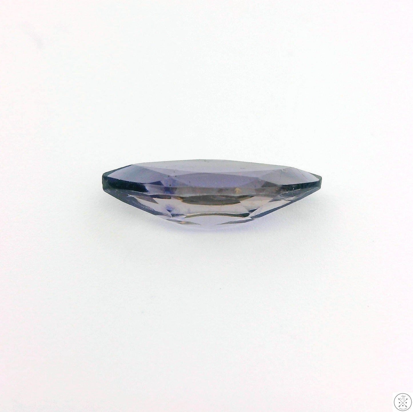 1.25 Carat Natural Iolite 12 x 6 mm Marquise Cut Faceted Gemstone Loose