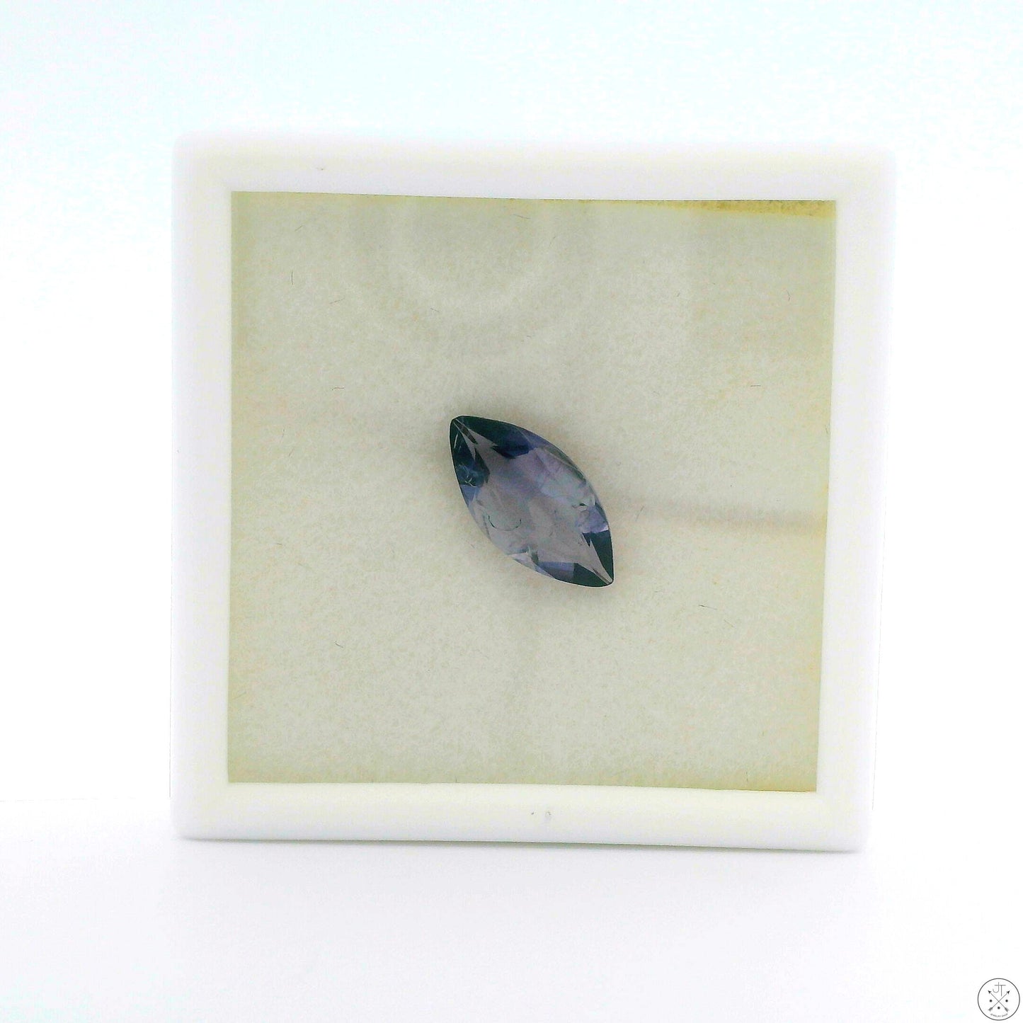 1.25 Carat Natural Iolite 12 x 6 mm Marquise Cut Faceted Gemstone Loose