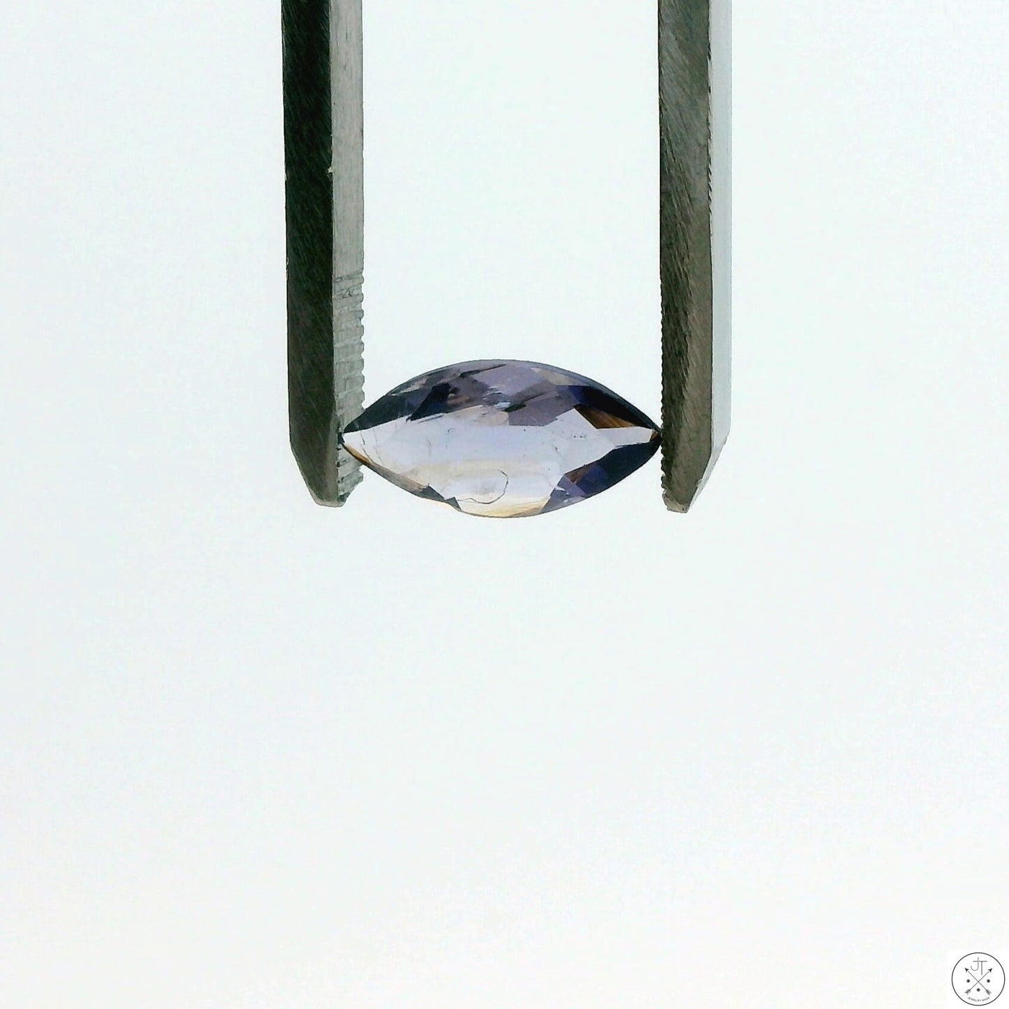 1.25 Carat Natural Iolite 12 x 6 mm Marquise Cut Faceted Gemstone Loose