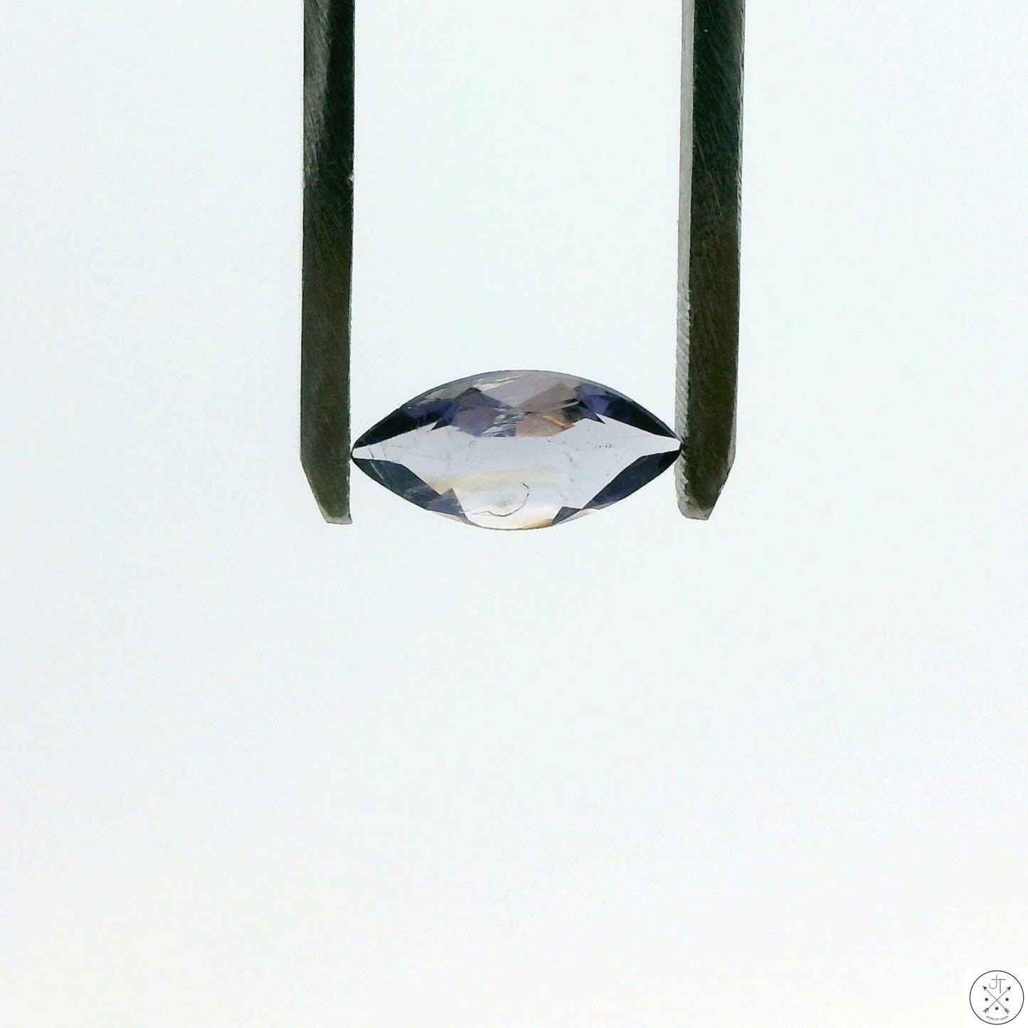 1.25 Carat Natural Iolite 12 x 6 mm Marquise Cut Faceted Gemstone Loose