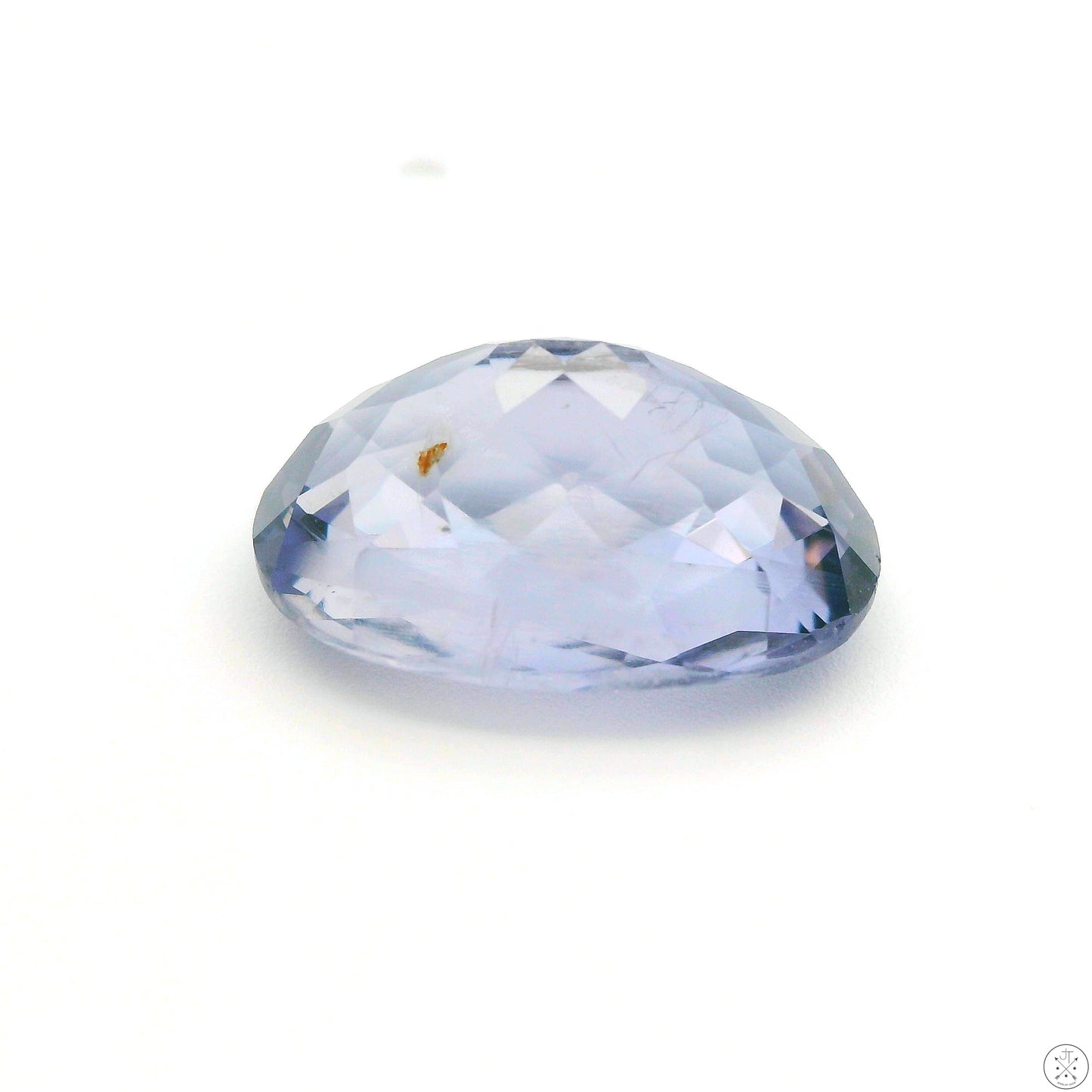 5.00 Carat Natural Iolite 14 x 10 mm Oval Cut Faceted Gemstone Loose Checkerboard