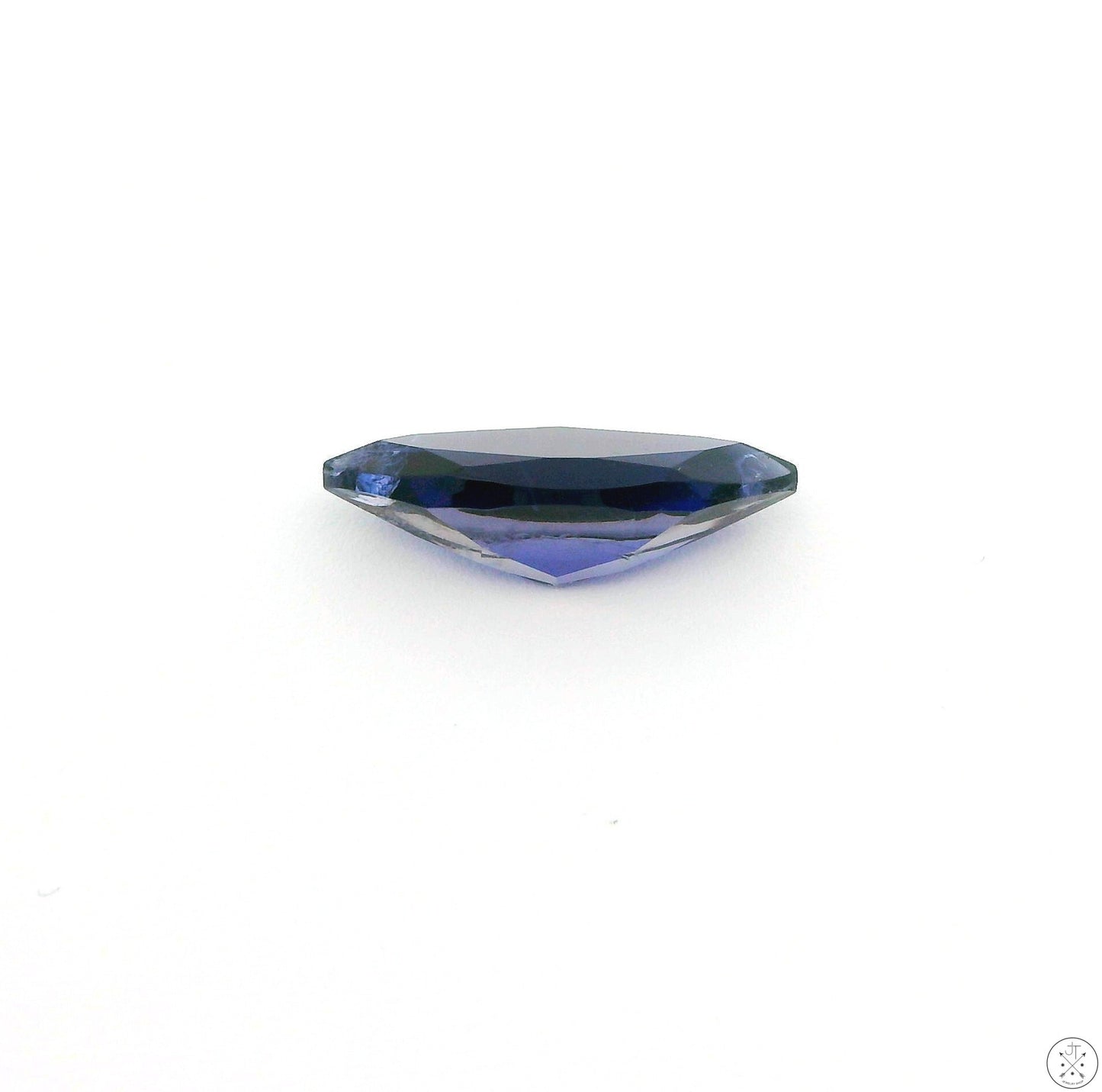 1.27 Carat Natural Iolite 12 x 6 mm Marquise Cut Faceted Gemstone Loose