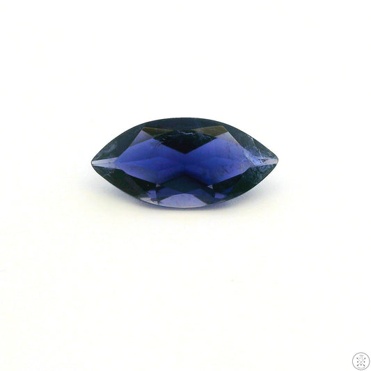 1.27 Carat Natural Iolite 12 x 6 mm Marquise Cut Faceted Gemstone Loose