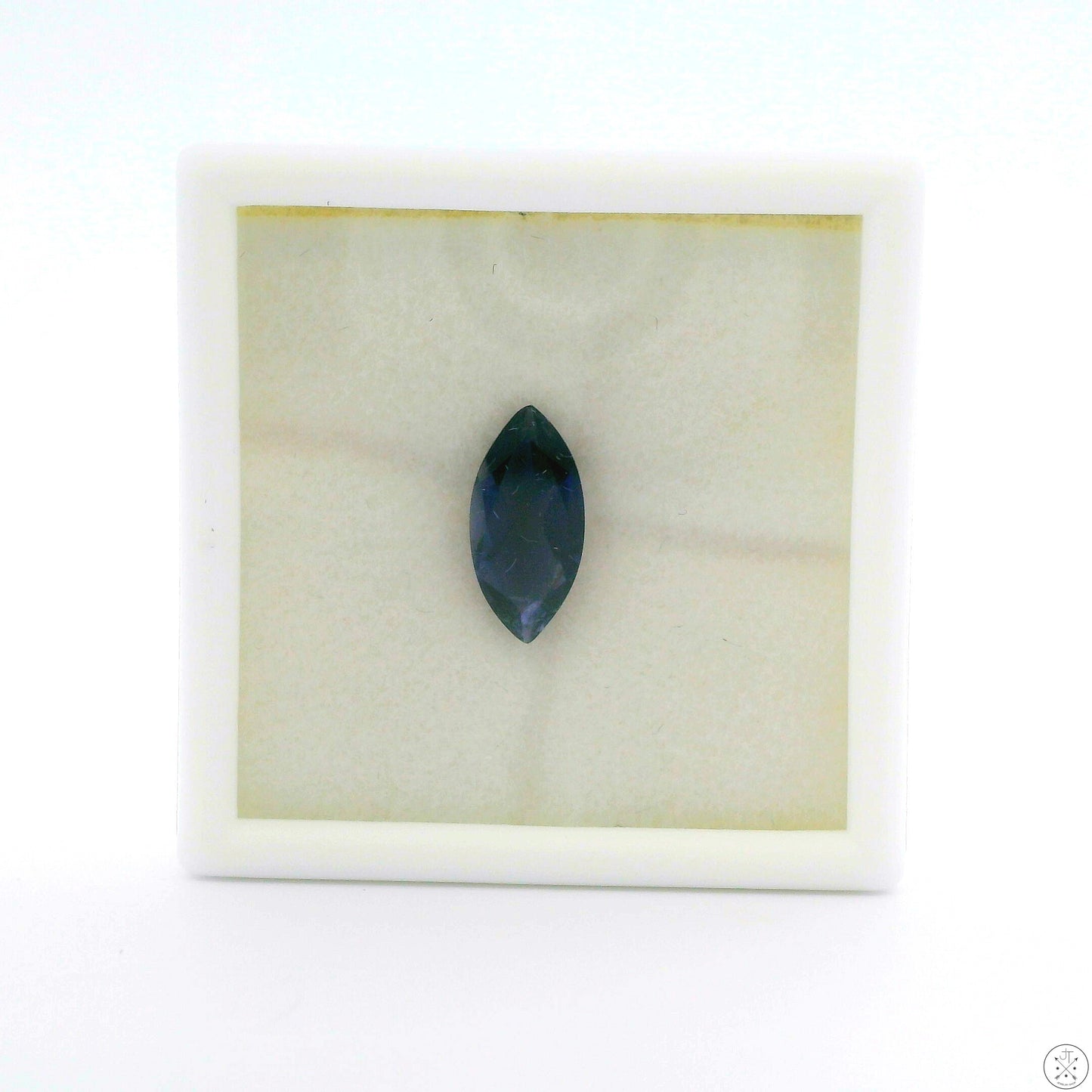 1.27 Carat Natural Iolite 12 x 6 mm Marquise Cut Faceted Gemstone Loose