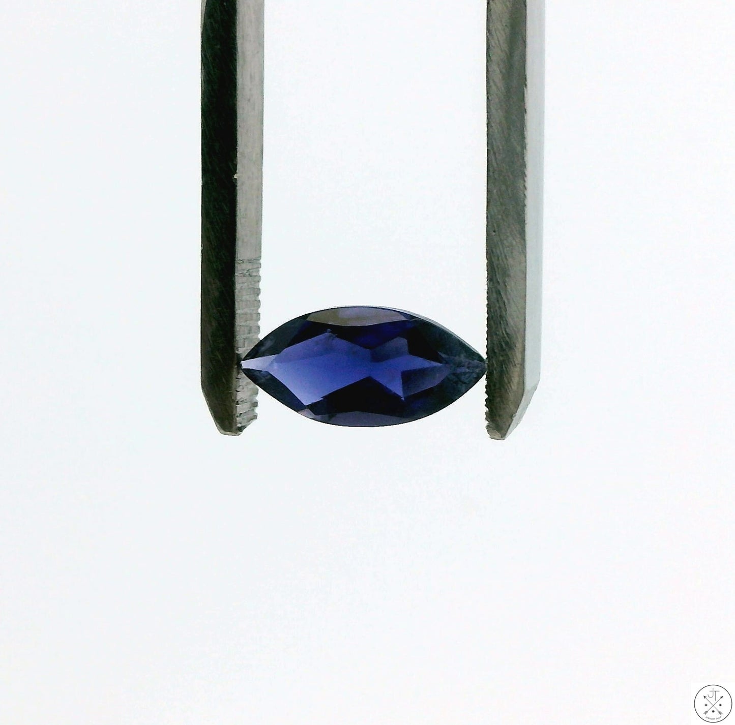 1.27 Carat Natural Iolite 12 x 6 mm Marquise Cut Faceted Gemstone Loose