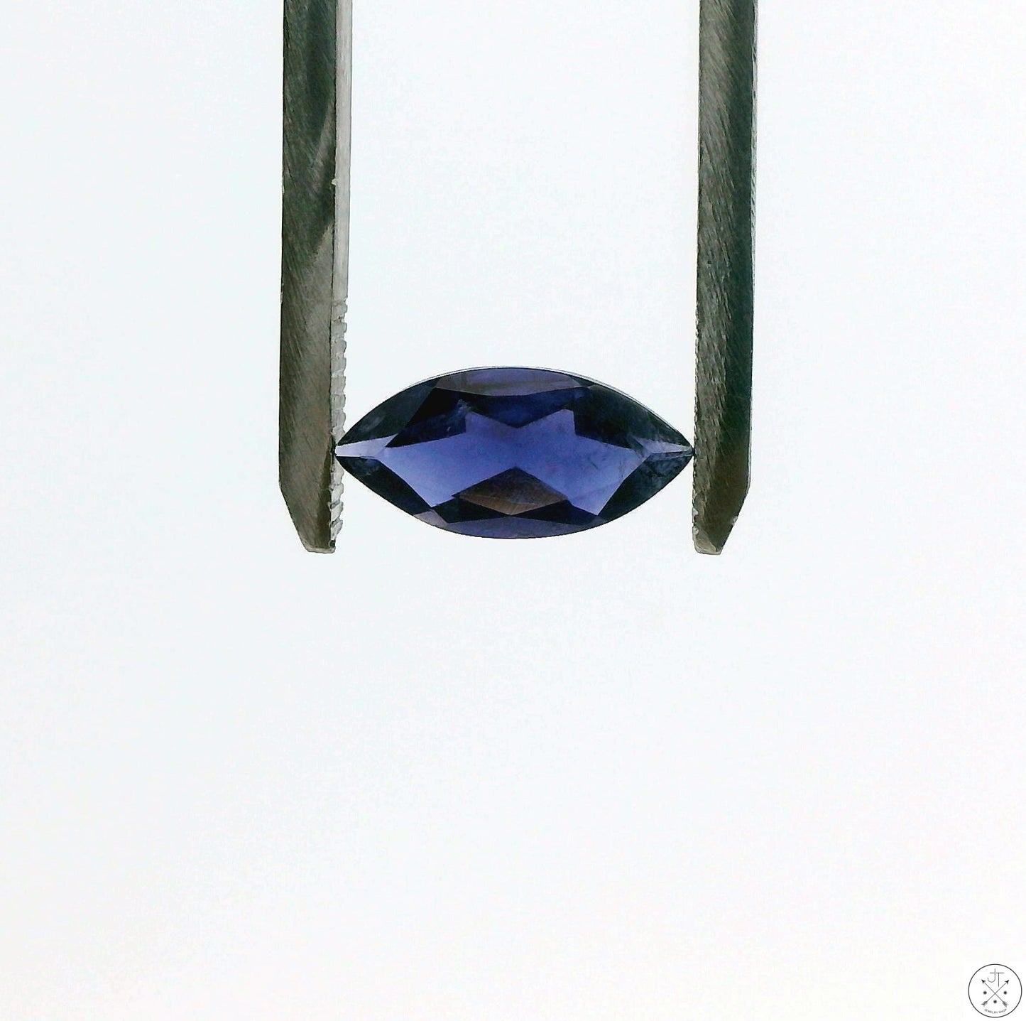 1.27 Carat Natural Iolite 12 x 6 mm Marquise Cut Faceted Gemstone Loose