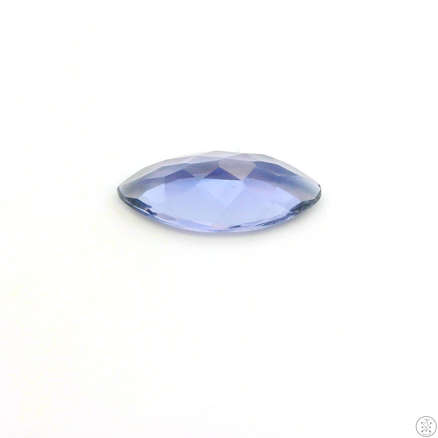 1.30 Carat Natural Iolite 12 x 6 mm Marquise Cut Faceted Gemstone Loose