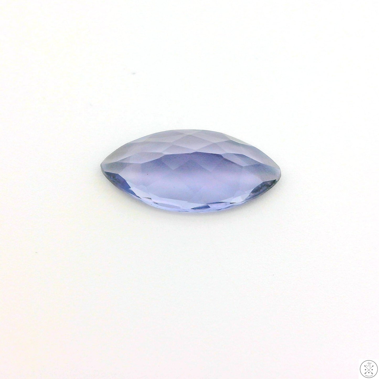 1.30 Carat Natural Iolite 12 x 6 mm Marquise Cut Faceted Gemstone Loose
