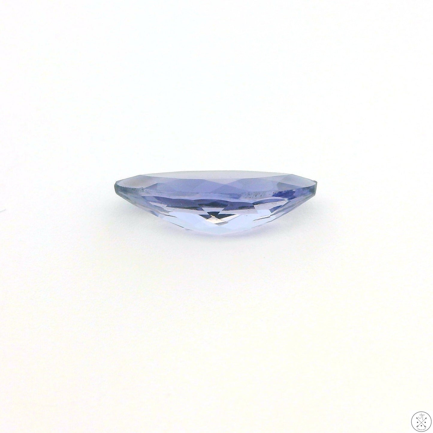 1.30 Carat Natural Iolite 12 x 6 mm Marquise Cut Faceted Gemstone Loose