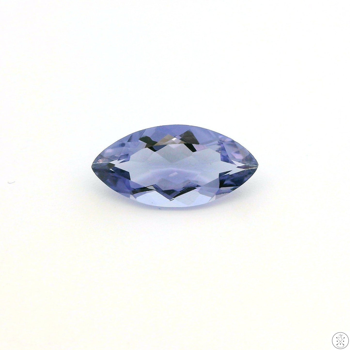 1.30 Carat Natural Iolite 12 x 6 mm Marquise Cut Faceted Gemstone Loose