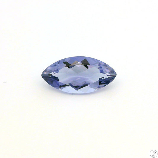 1.30 Carat Natural Iolite 12 x 6 mm Marquise Cut Faceted Gemstone Loose