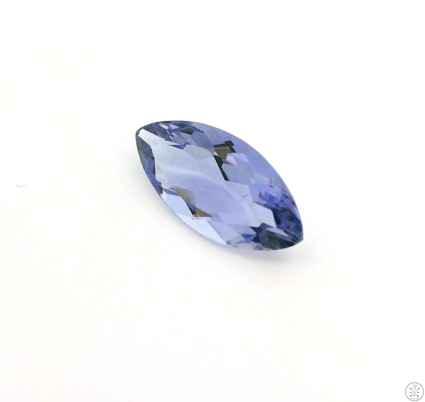 1.30 Carat Natural Iolite 12 x 6 mm Marquise Cut Faceted Gemstone Loose