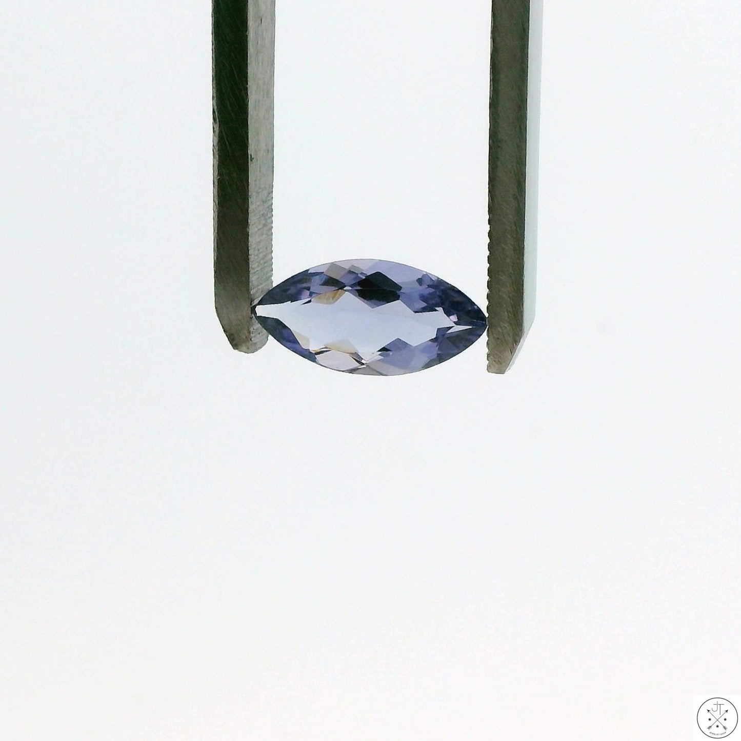 1.30 Carat Natural Iolite 12 x 6 mm Marquise Cut Faceted Gemstone Loose