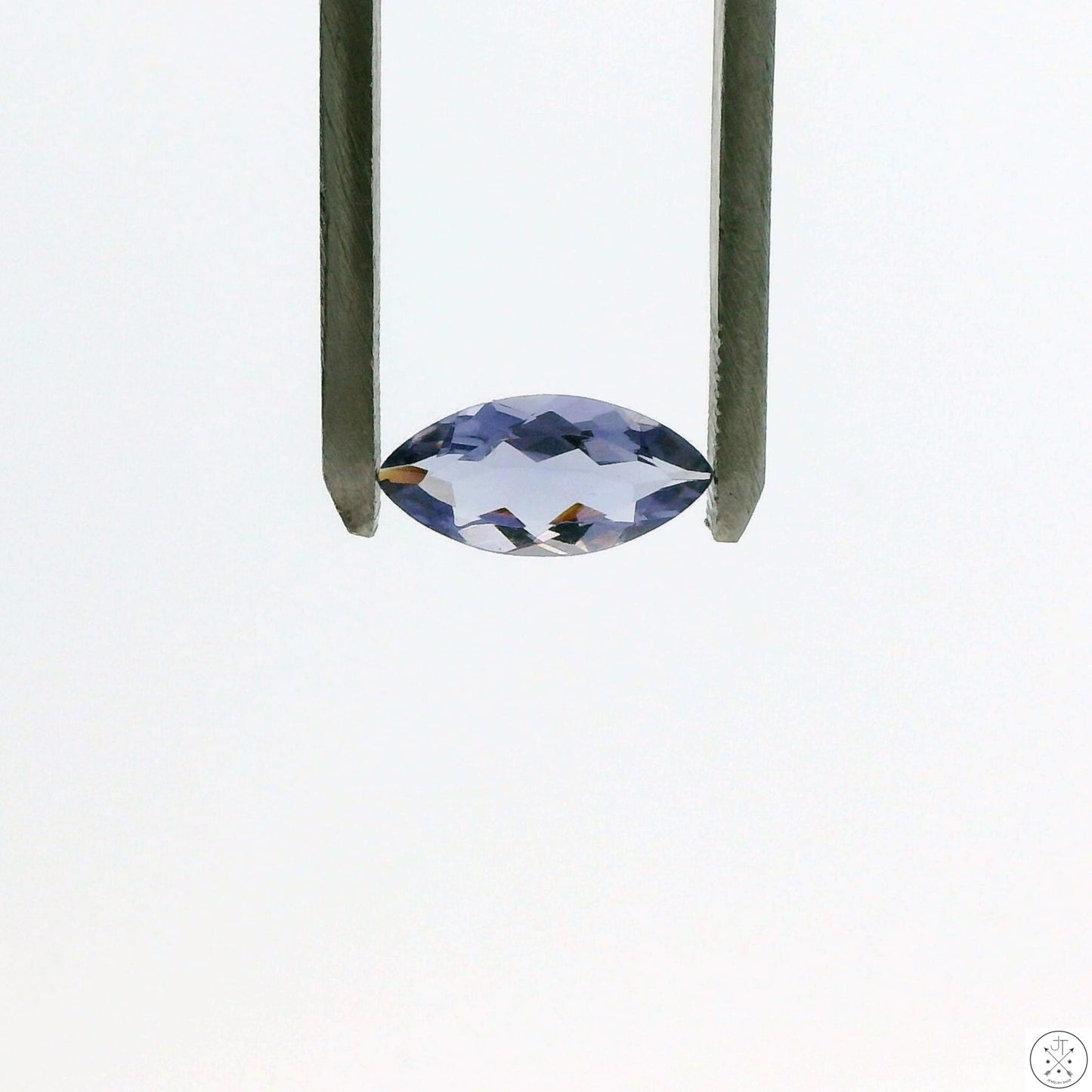 1.30 Carat Natural Iolite 12 x 6 mm Marquise Cut Faceted Gemstone Loose