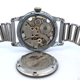 Vintage Enicar Swiss 30 mm Wristwatch 17 J Mechanical 1940s Running 6-9in Adjustable
