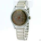 Vintage Enicar Swiss 30 mm Wristwatch 17 J Mechanical 1940s Running 6-9in Adjustable