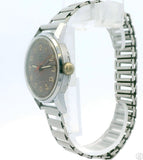 Vintage Enicar Swiss 30 mm Wristwatch 17 J Mechanical 1940s Running 6-9in Adjustable
