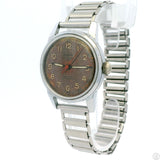 Vintage Enicar Swiss 30 mm Wristwatch 17 J Mechanical 1940s Running 6-9in Adjustable