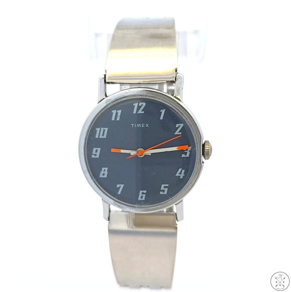1975 Timex Mercury 33 mm Wristwatch Mechanical Running 8.25 in
