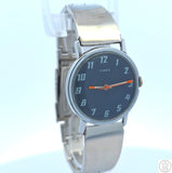 1975 Timex Mercury 33 mm Wristwatch Mechanical Running 8.25 in