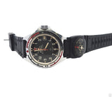 Vintage Vostok 1980s Tank Commander 40 mm Wristwatch Mechanical Running 8.5 in USSR