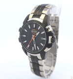 Bulova 42 mm 2012 Harley Davidson 78B124 Steel Quartz Watch Date 9in 100M