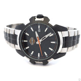 Bulova 42 mm 2012 Harley Davidson 78B124 Steel Quartz Watch Date 9in 100M