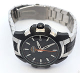 Bulova 42 mm 2012 Harley Davidson 78B124 Steel Quartz Watch Date 9in 100M