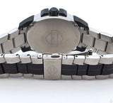 Bulova 42 mm 2012 Harley Davidson 78B124 Steel Quartz Watch Date 9in 100M
