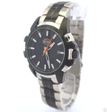 Bulova 42 mm 2012 Harley Davidson 78B124 Steel Quartz Watch Date 9in 100M