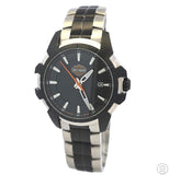 Bulova 42 mm 2012 Harley Davidson 78B124 Steel Quartz Watch Date 9in 100M